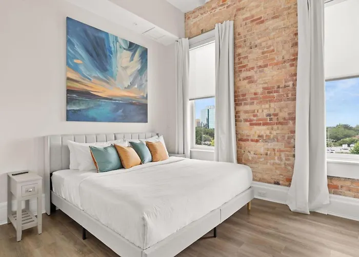 The Brent Lofts Aparthotel 4*